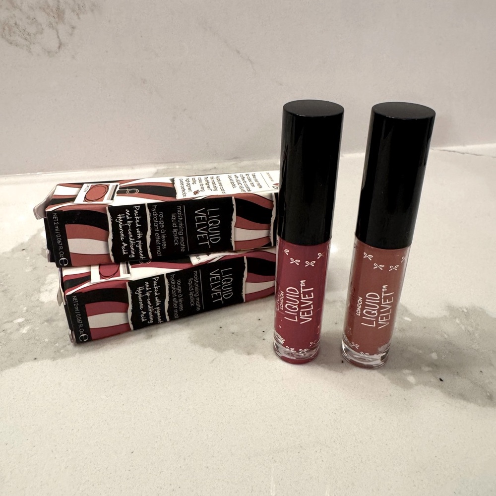 NIB Lot of 2 Ciate London Lip Velvet Liquid Lipsticks